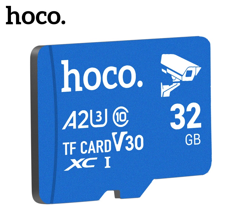 Карта памяти HOCO Micro SDXC 32Гб A2 (00-90013003)