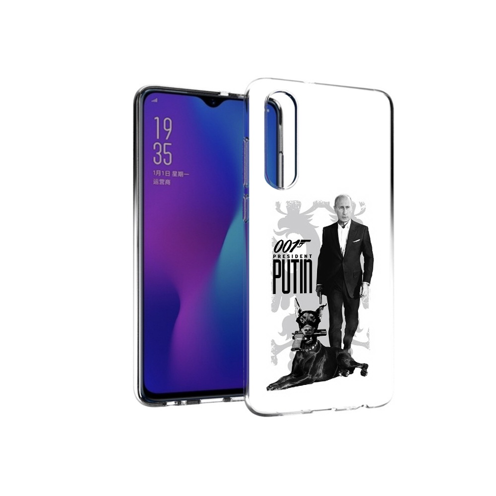 

Чехол MyPads Tocco для Huawei P30 001, Прозрачный, Tocco