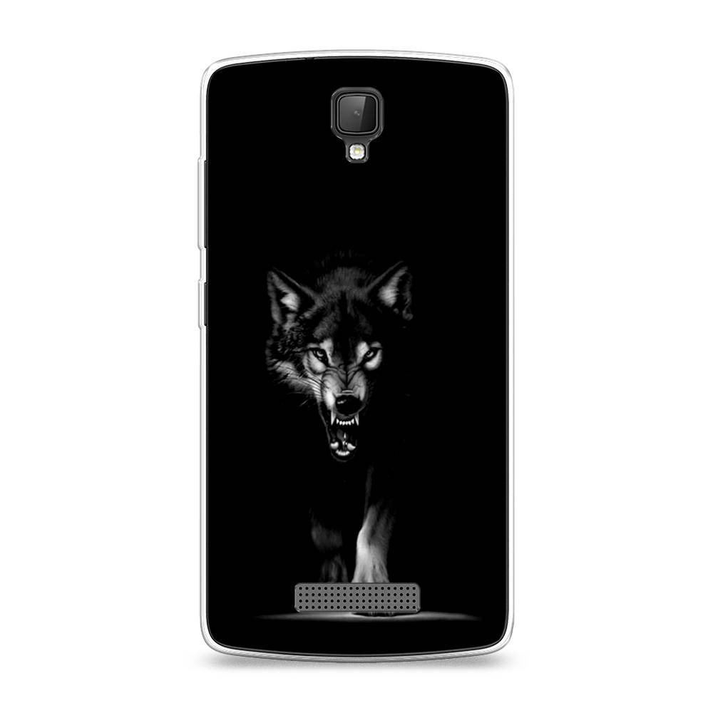 

Чехол Awog на ZTE Blade L5 (L5 Plus) / ЗТЕ Блэйд L5 (L5 Plus) "Волк выходит из ночи", 130350-1