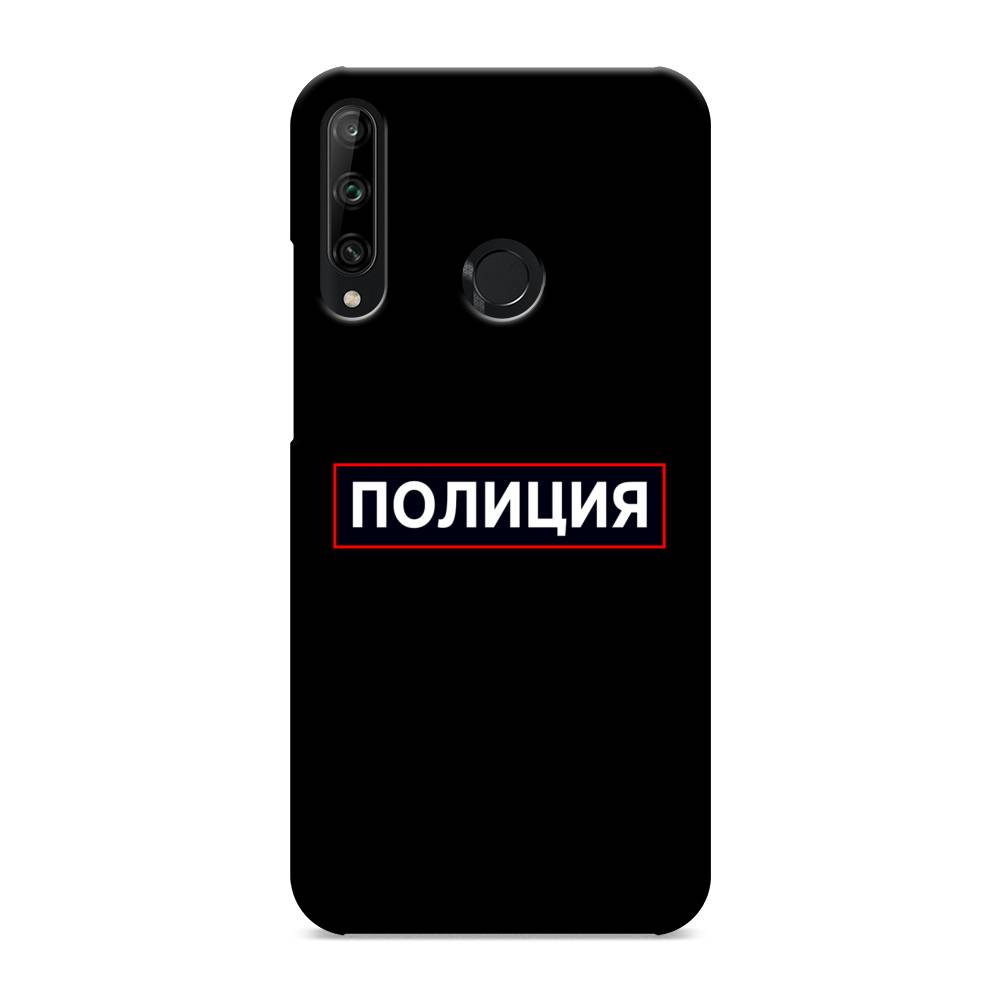 

Чехол Awog "Police logo" для Honor 9C, 612520-4