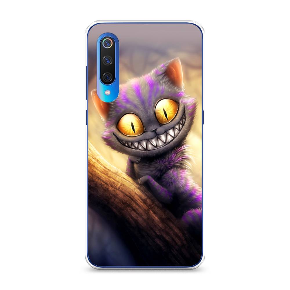 фото Чехол awog "cheshire cat" для xiaomi mi 9