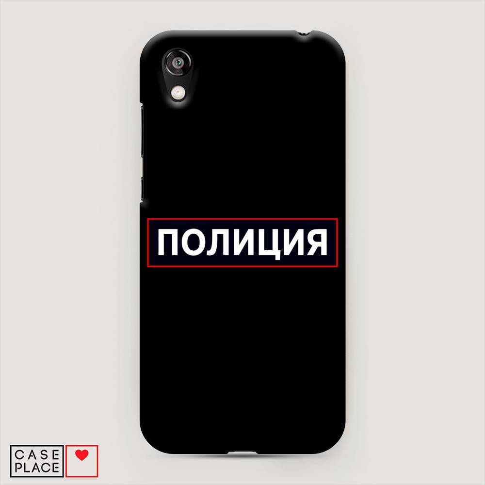 

Чехол Awog "Police logo" для Honor 8S, 69120-4