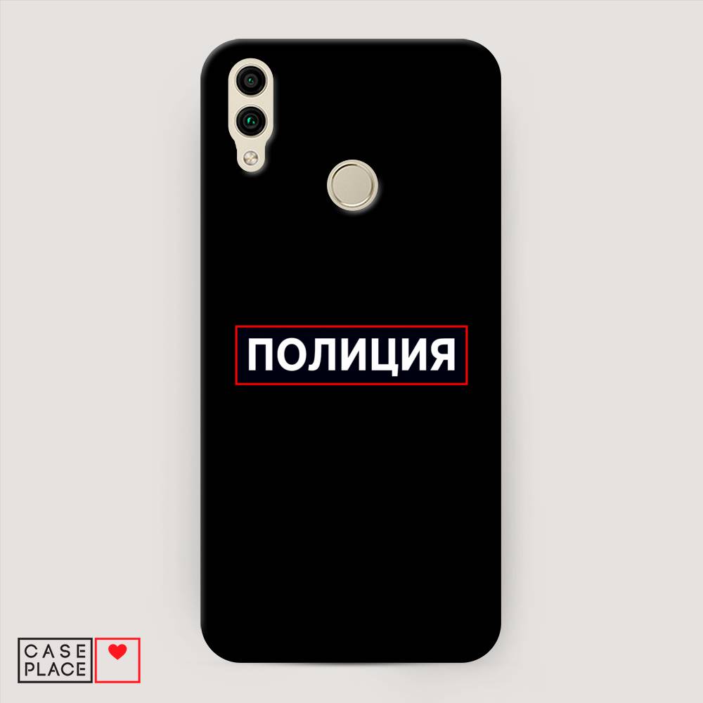 

Чехол Awog "Police logo" для Honor 8C, 67120-4