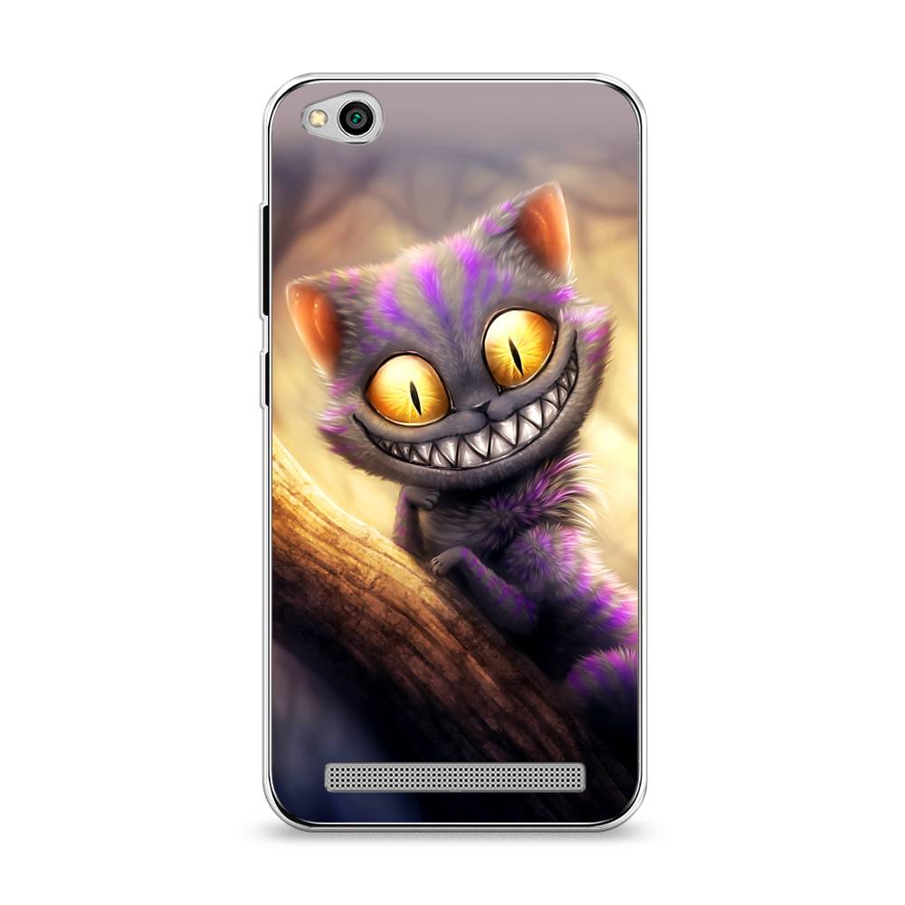 

Чехол Awog на Xiaomi Redmi 5A "Cheshire Cat", Фиолетовый;желтый, 32850-1