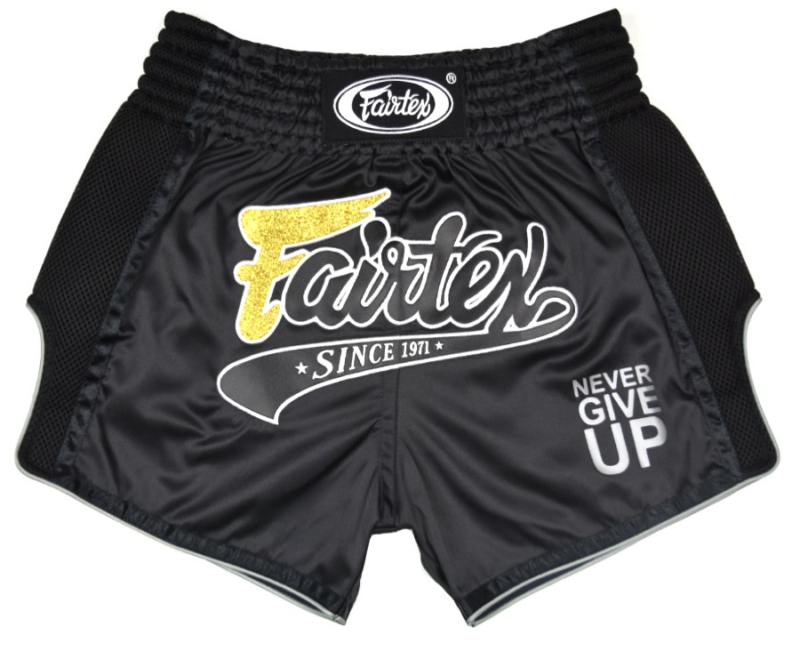 Шорты Fairtex Muay Thai Shorts BS1708 Black M