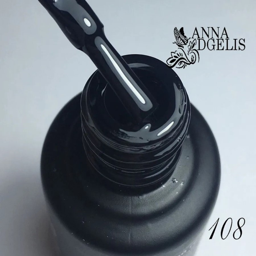 

Гель-лак AnnaDgelis AD108, Черный