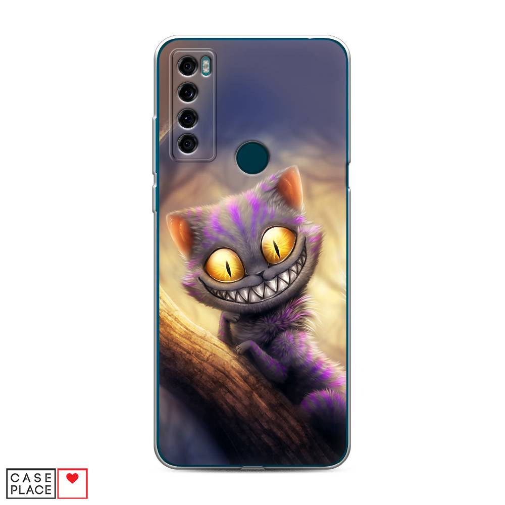 

Чехол Awog на TCL 20 SE "Cheshire Cat", Фиолетовый;желтый, 290350-1