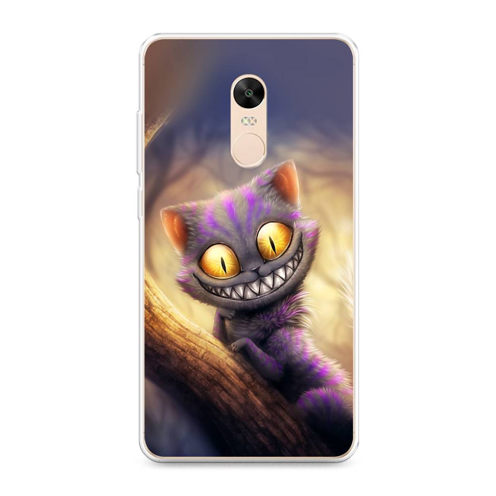 фото Чехол awog "cheshire cat" для xiaomi redmi note 4x