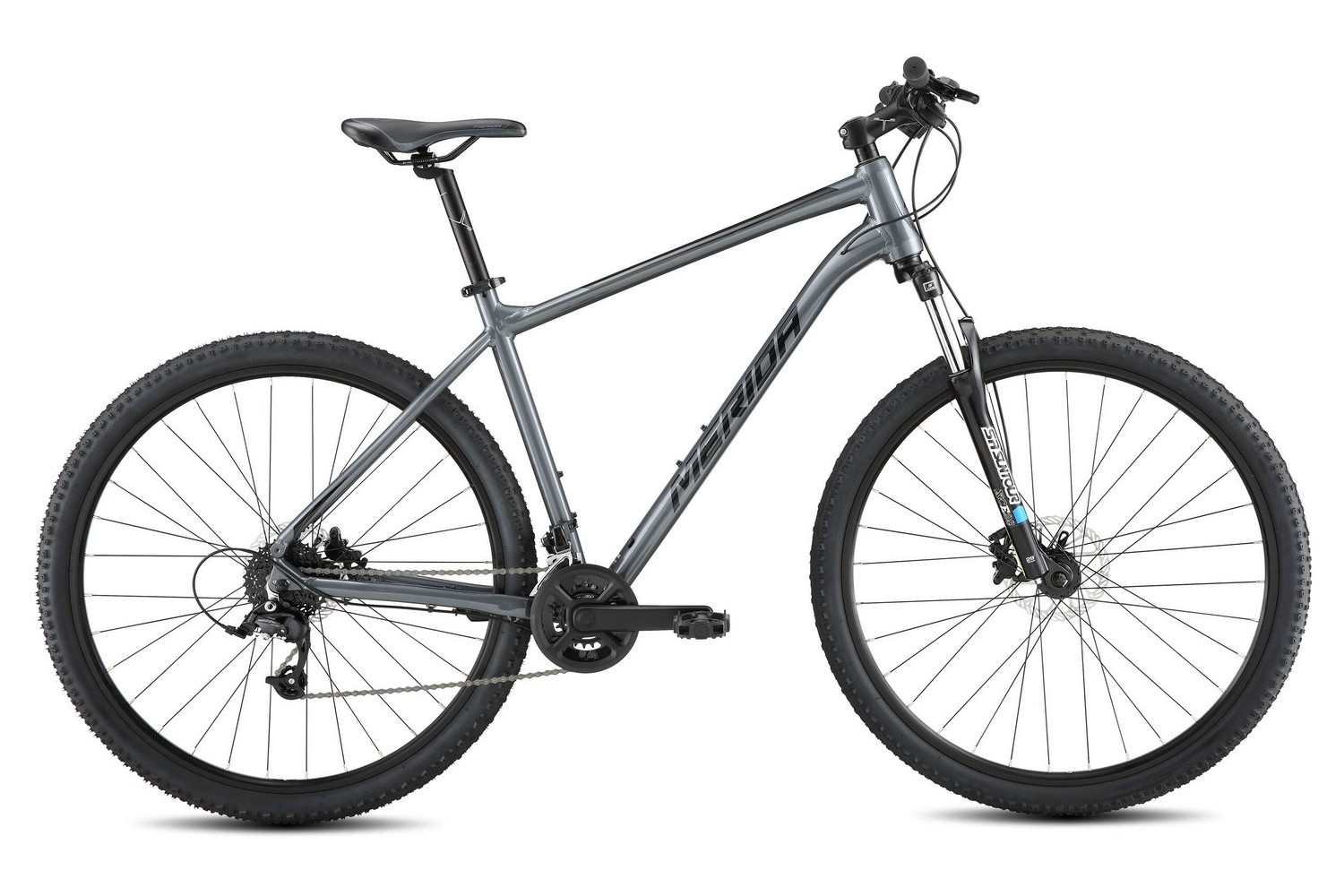 

Велосипед Merida Big.Nine Limited 2.0 Anthracite/Black 2022 рама L(18.5") RU31355, Черный