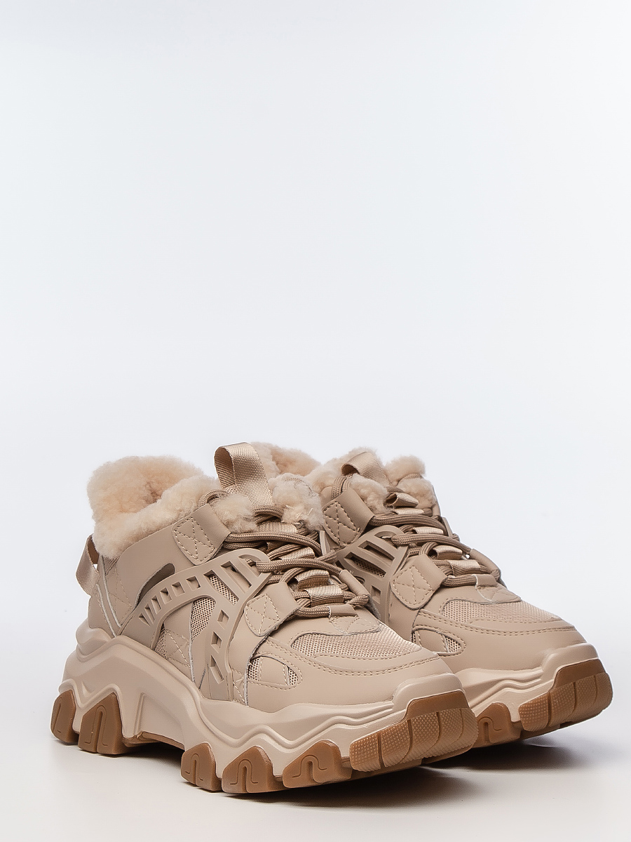 

Кроссовки женские Color Me C16-1XAYM коричневые 40 RU, C16-1XAYM