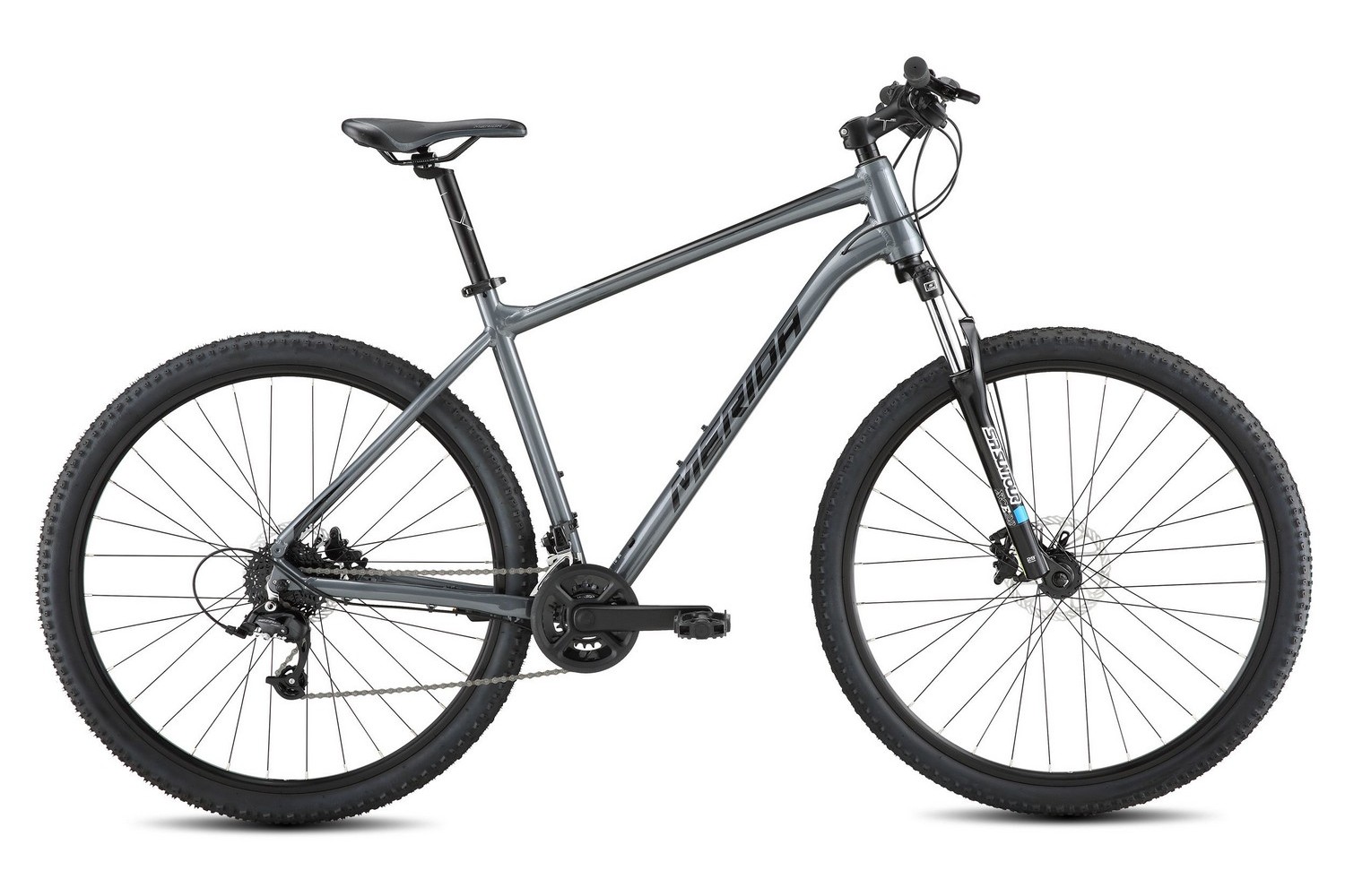 

Велосипед Merida Big.Nine Limited 2.0 Anthracite/Black 2022 рама XL(20") RU31362
