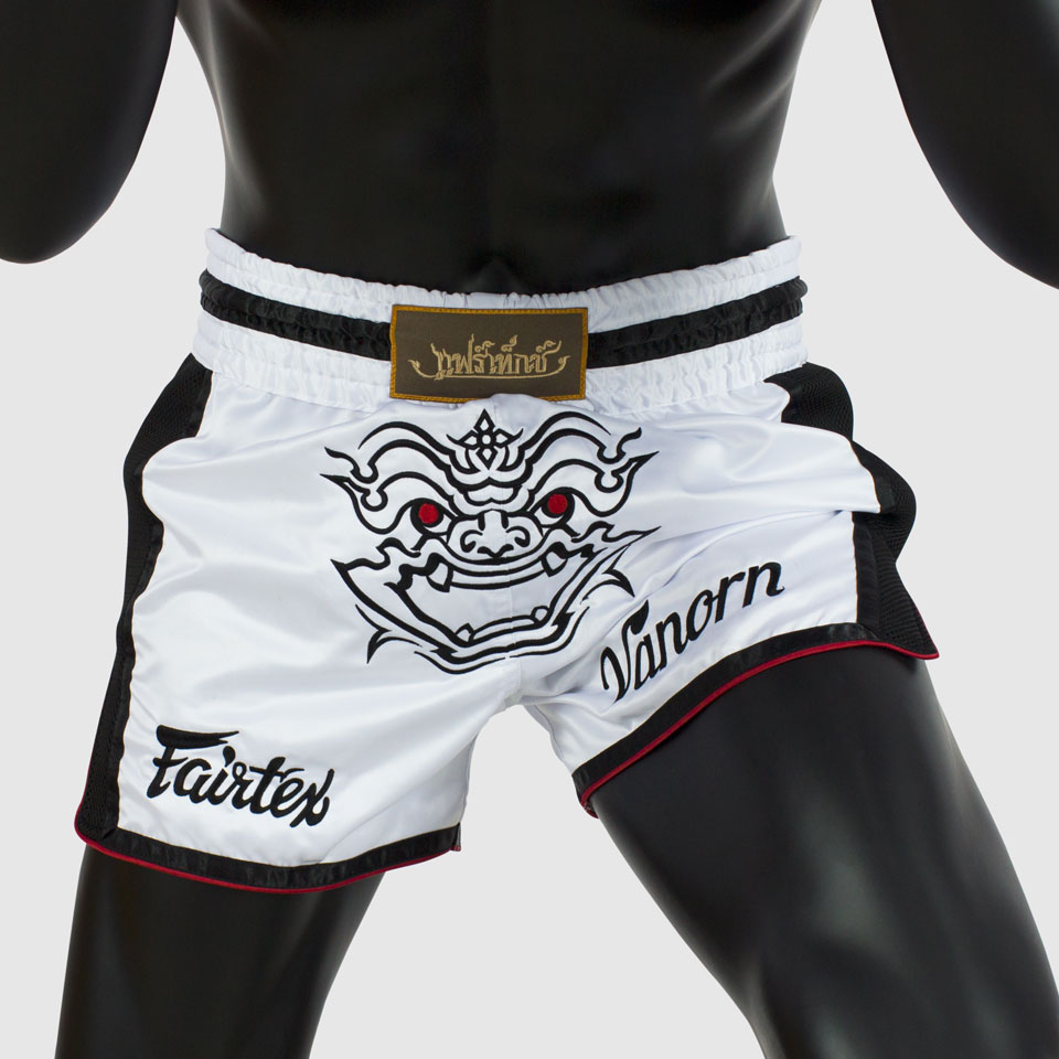 

Шорты Fairtex Muaythai Shorts BS1712 White L, 6846