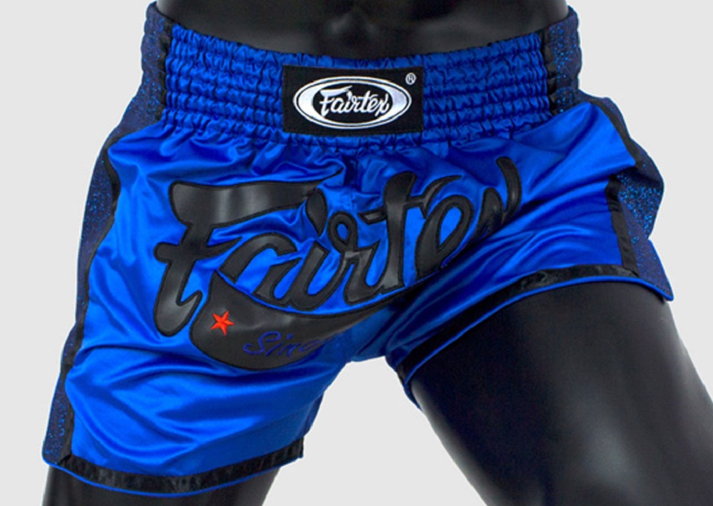 

Шорты Fairtex Muaythai Shorts BS1702 Blue M, 6603