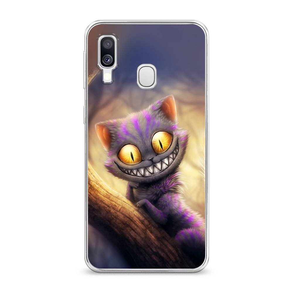 фото Чехол awog "cheshire cat" для samsung galaxy a40