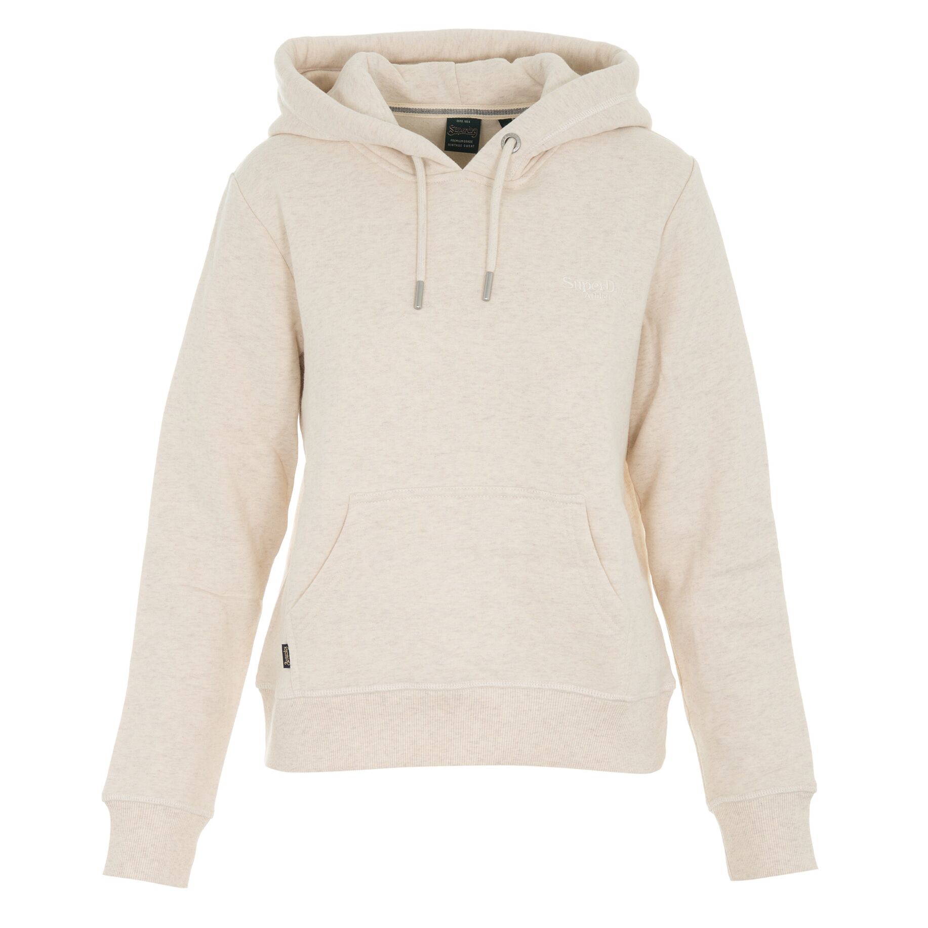 

Худи женское Superdry W2012049A серое 10 UK, Серый, W2012049A