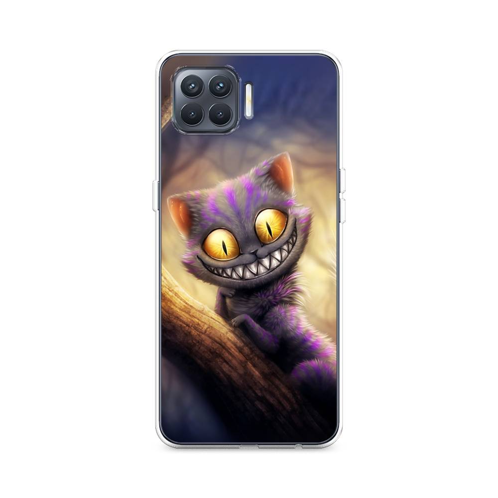 

Чехол Awog на Oppo Reno 4 lite "Cheshire Cat", Фиолетовый;желтый, 254550-1