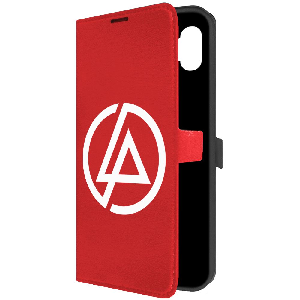 

Чехол-книжка Krutoff Eco Book для Samsung Galaxy A04 (A045) Linkin Park (Линкин Парк)
