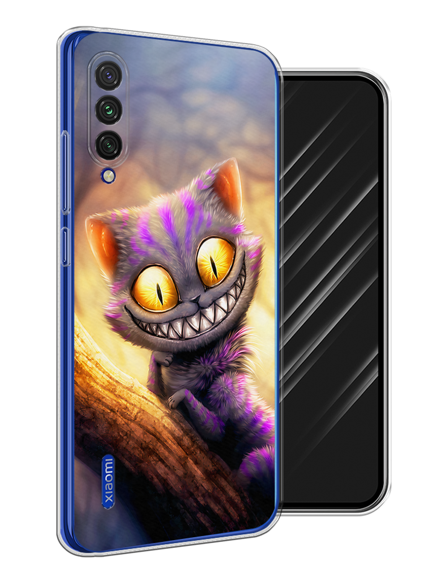 

Чехол Awog на Xiaomi Mi CC9E "Cheshire Cat", Фиолетовый;желтый, 35950-1