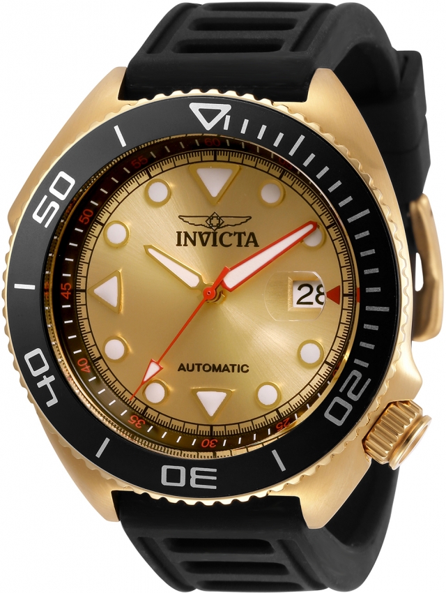 

Наручные часы мужские INVICTA 30425 черные, 30425