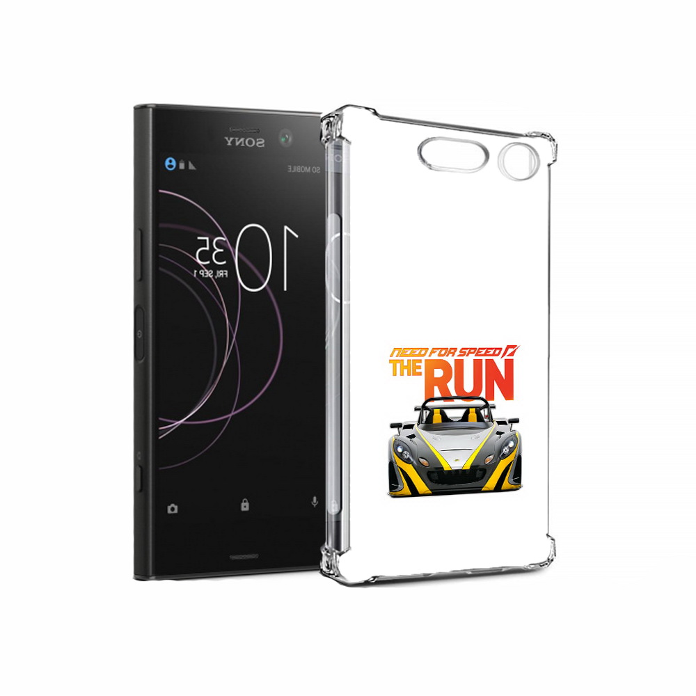 

Чехол MyPads Tocco для Sony Xperia XZ1 гонка (PT77229.221.295), Прозрачный, Tocco