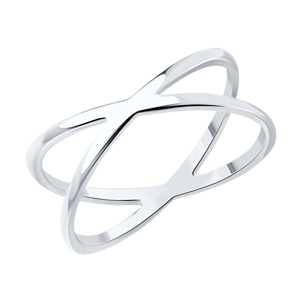 

Кольцо из серебра р. 19,5 SOKOLOV 94013775, 94013775