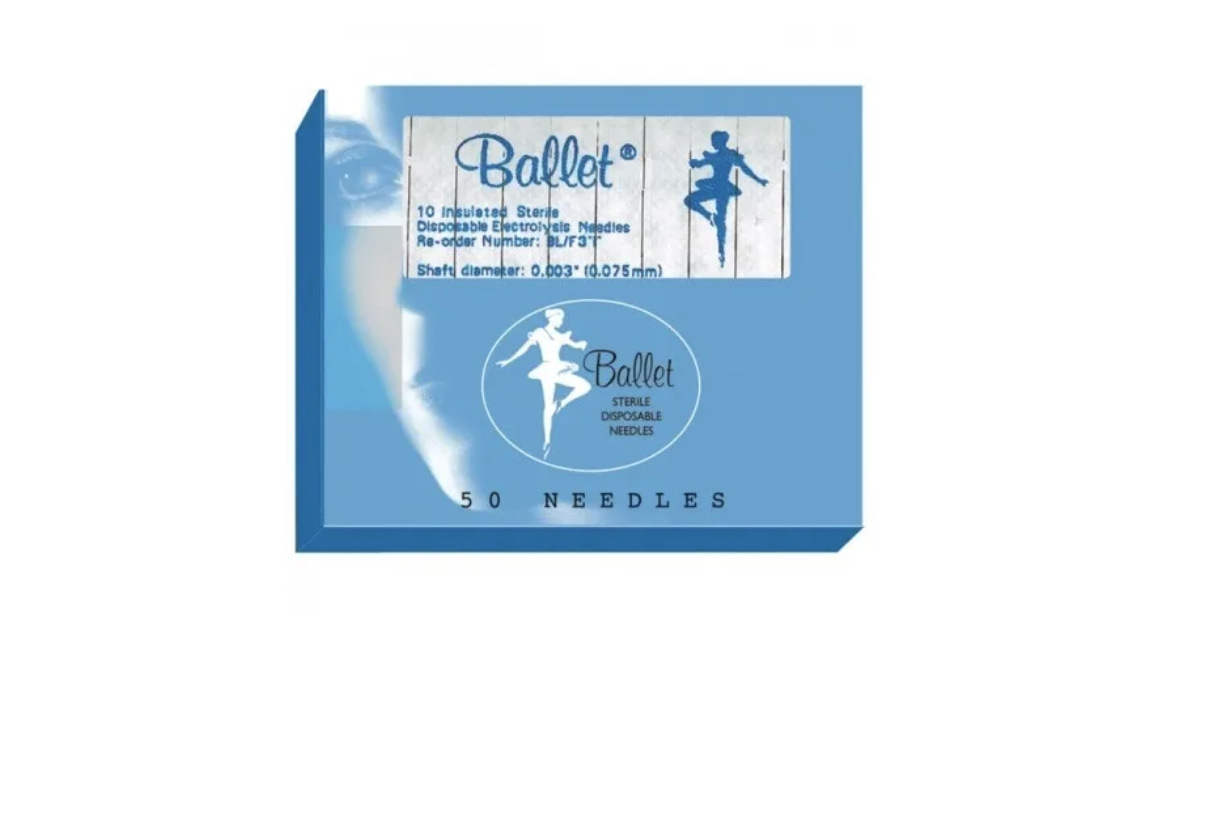Ballet K2 изолированные иглы для электроэпиляции