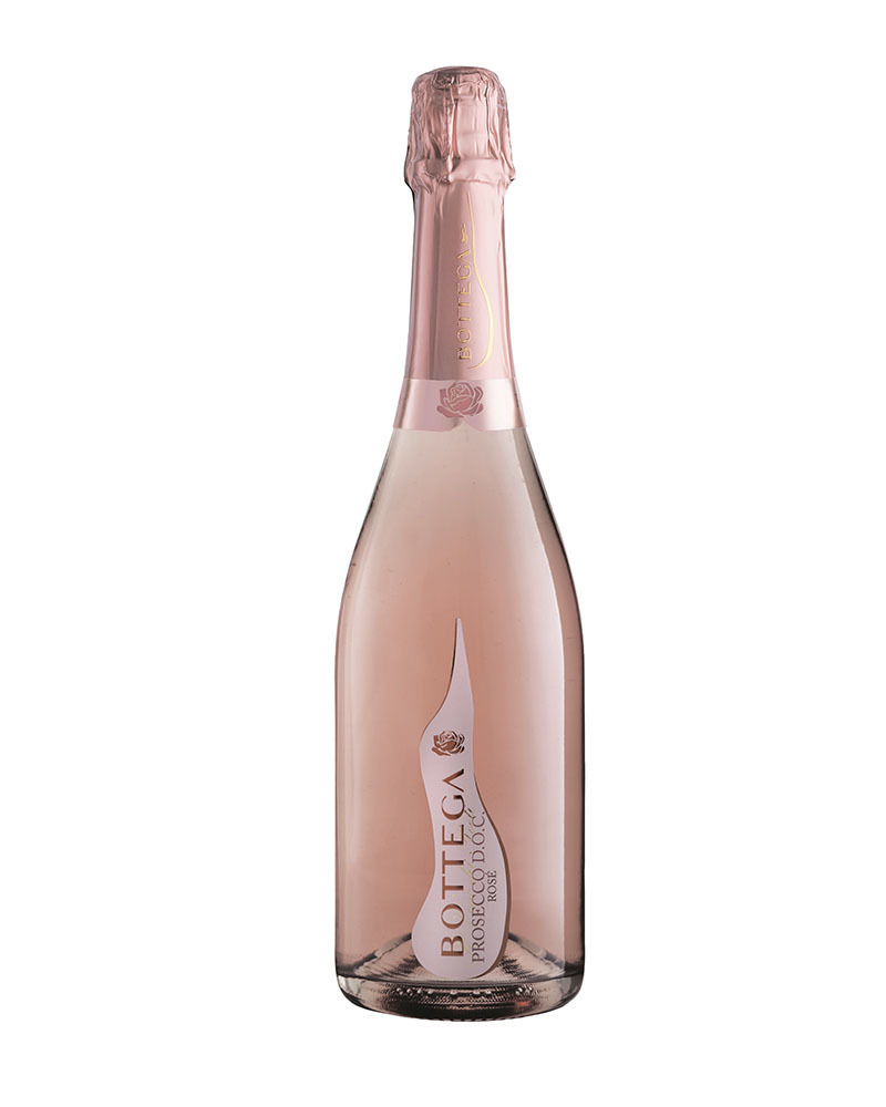 

Вино Bottega Розовое Игристое Просекко Брют 11,5%, Италия 0,75 л