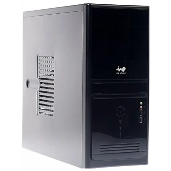 

Корпус компьютерный InWin EC021 Black, EC021