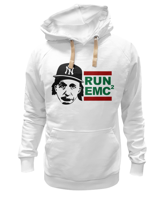 

Худи унисекс Printio Run emc белое S, Белый, Run emc