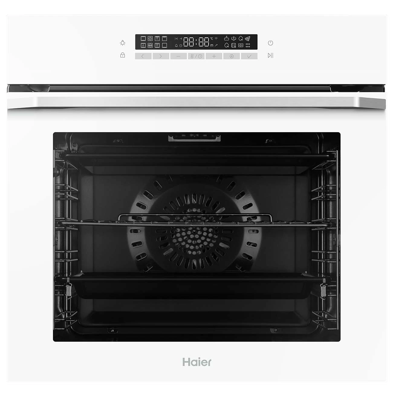 

Встраиваемый электрический духовой шкаф Haier HOQ-P16AN5GW White белый, HOQ-P16AN5GW White
