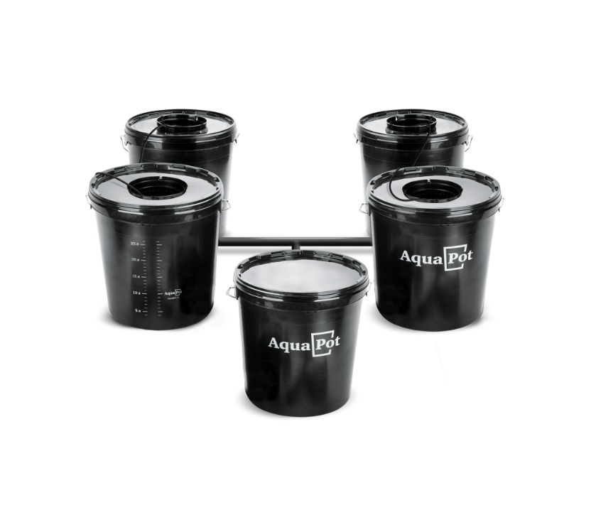 

Гидропонная установка AquaPot XL 4 ap-4xl1, Черный, AquaPot XL 4