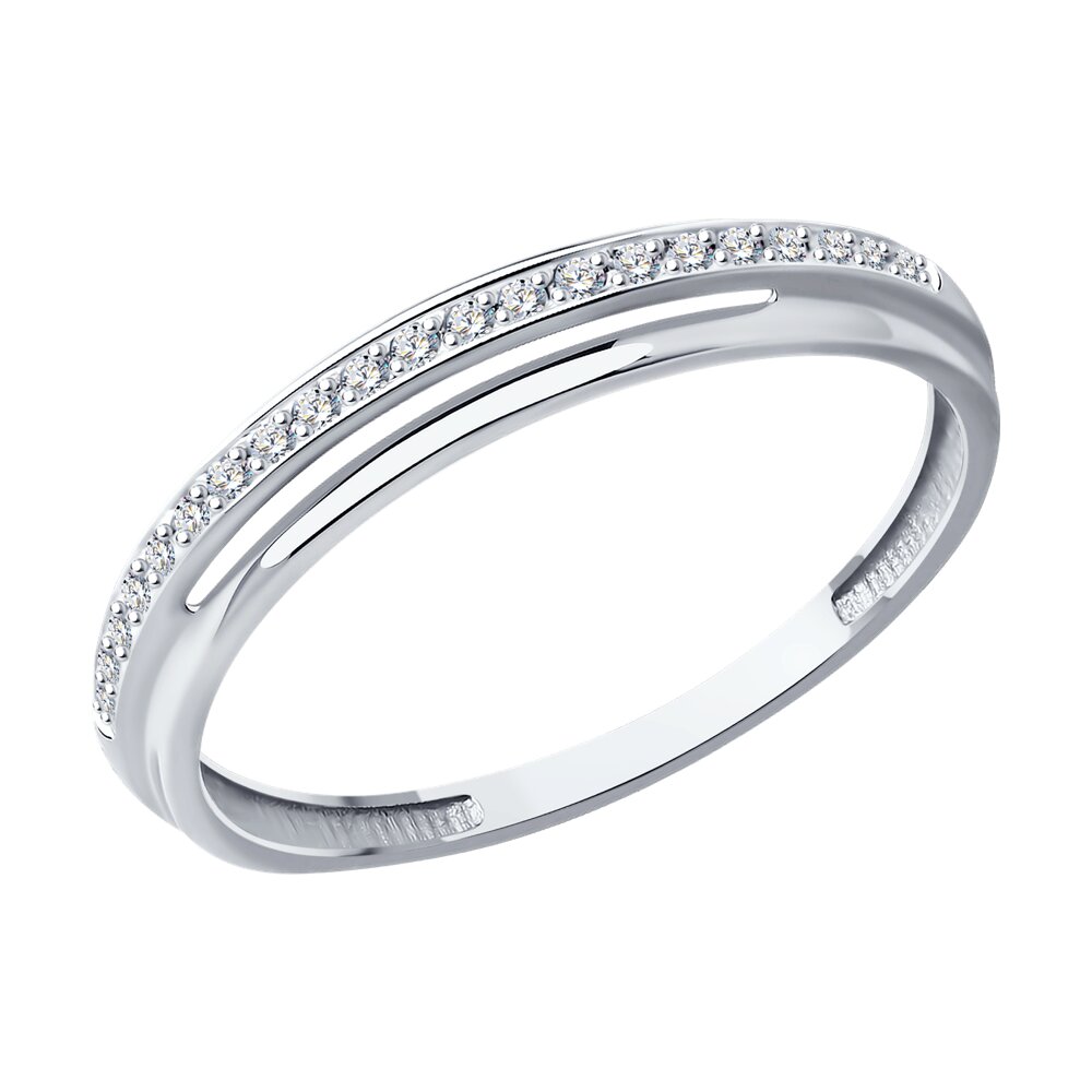 

Кольцо из золота р. 16,5 Diamant 52-210-01897-1, бриллиант, 52-210-01897-1