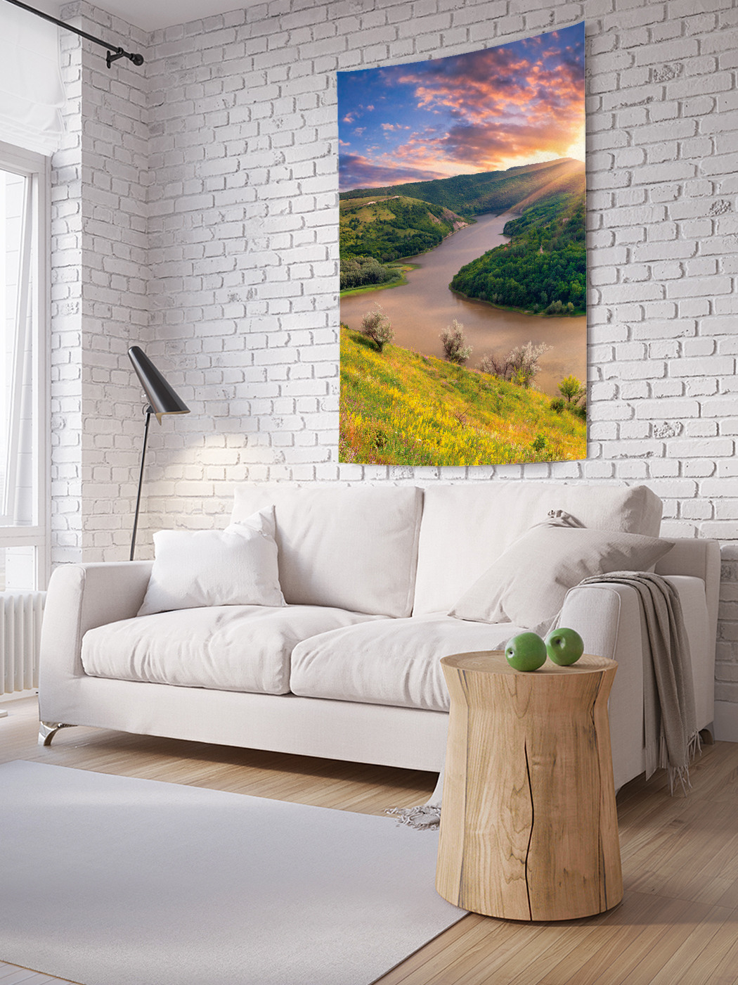 

Вертикальное фотопанно на стену JoyArty Потерянный рай 150x200 см, Потерянный рай