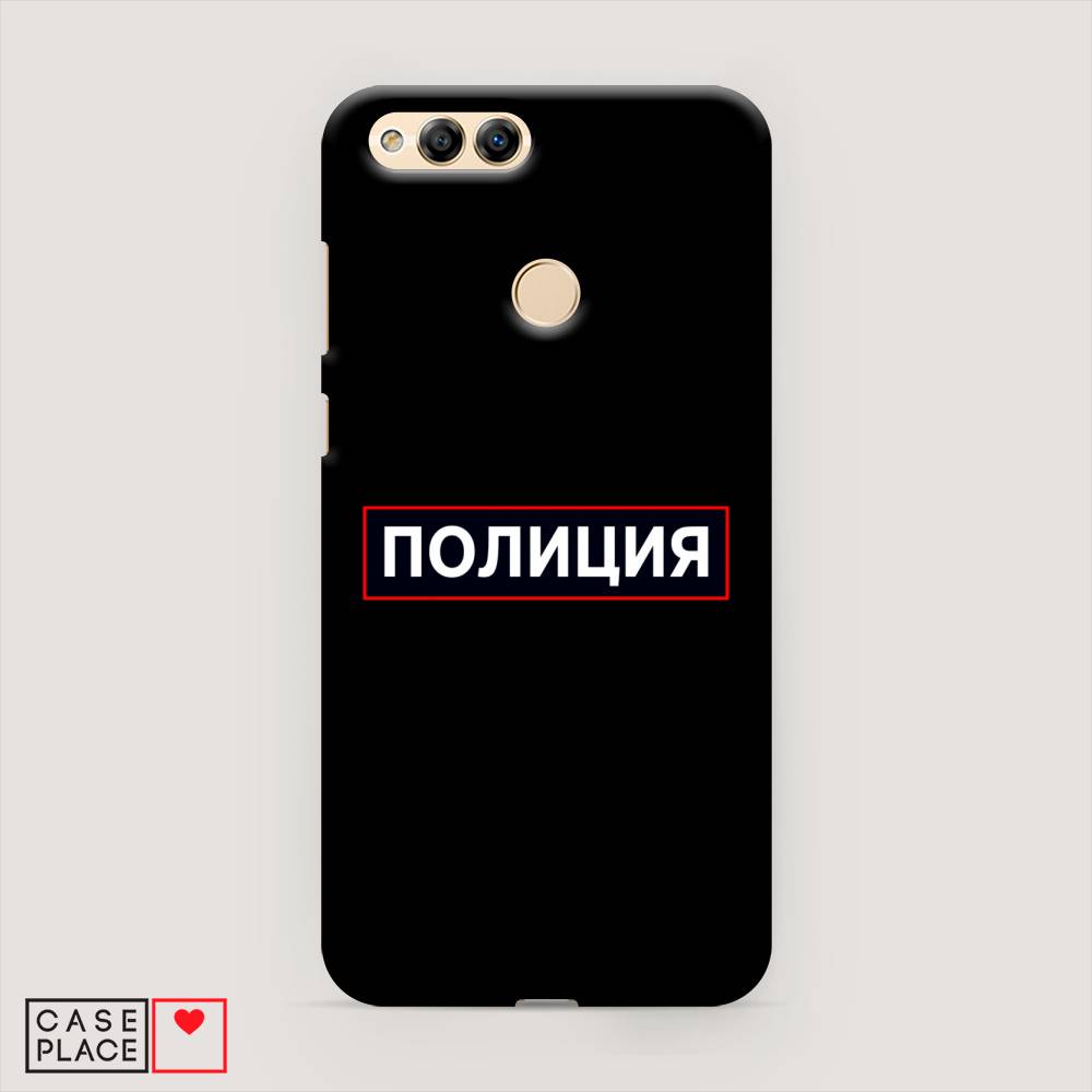 

Чехол Awog "Police logo" для Honor 7X, 63720-4