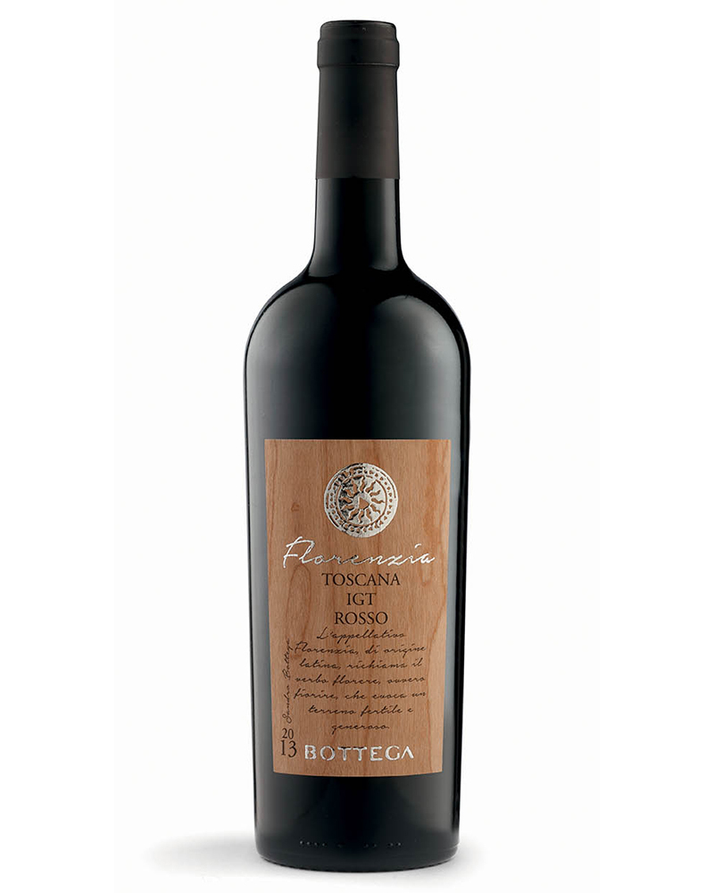 

Вино Красное Сухое Bottega Флоренция Россо Тоскана 2013 г.у. 14%, Италия 0,75 л