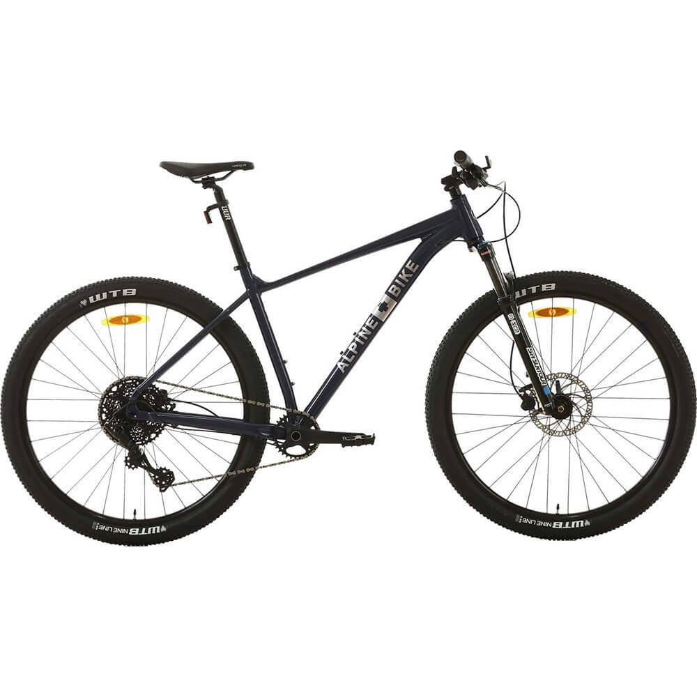

Велосипед Alpine Bike MTB 10 2024 Air S/M тёмно-серый, MTB 10 Air