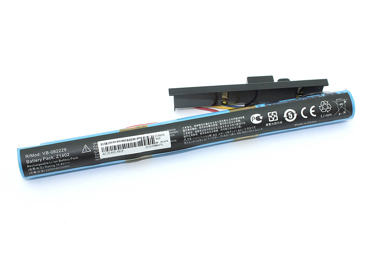 

Аккумуляторная батарея для ноутбука ноутбука Acer One 14 Z1402 (10.8V 2200mAh)