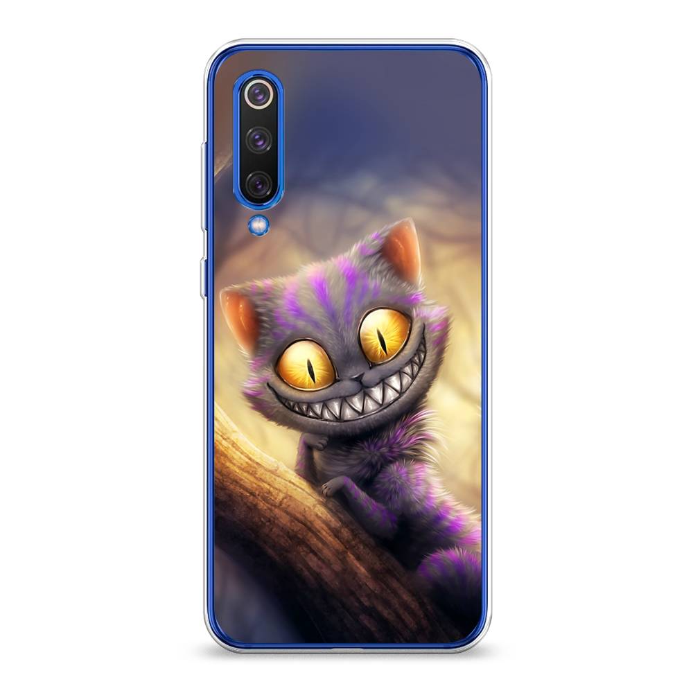 

Чехол Awog на Xiaomi Mi9 SE "Cheshire Cat", Фиолетовый;желтый, 35250-1