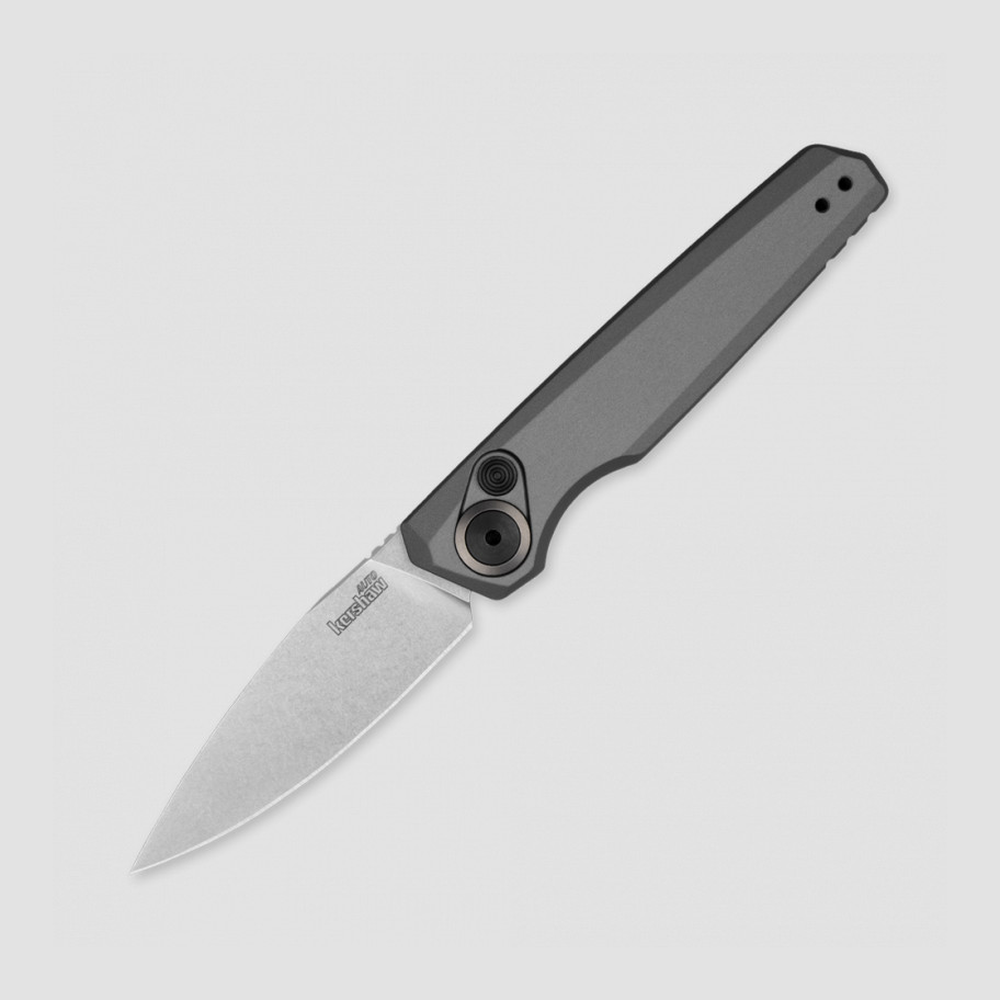 

Нож автоматический складной KERSHAW Launch 18, 7,1 см серебристый, Серебристый;серый, Launch