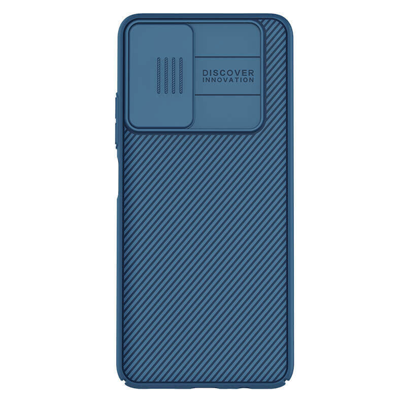 

Накладка Nillkin CamShield Case с защитой камеры для Xiaomi Poco M4 Pro 5G (синий)