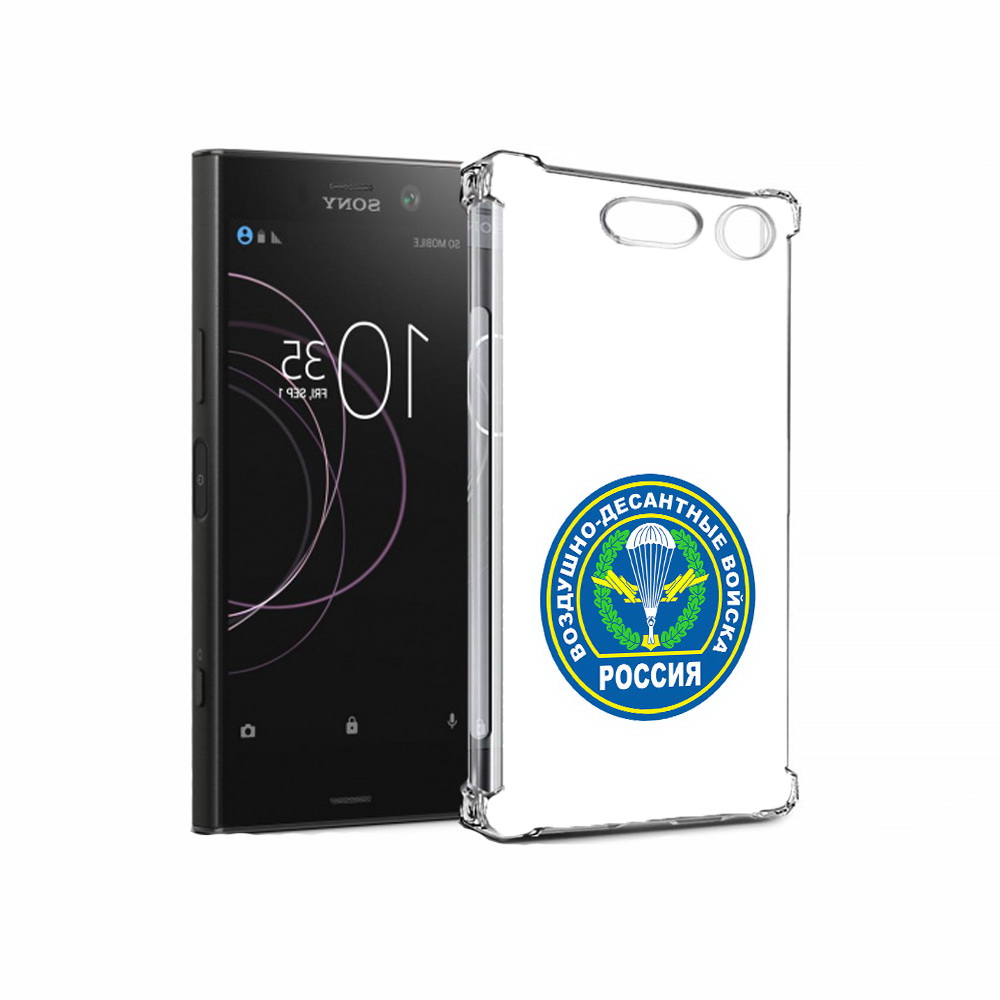 

Чехол MyPads Tocco для Sony Xperia XZ1 вдв (PT77229.221.258), Прозрачный, Tocco