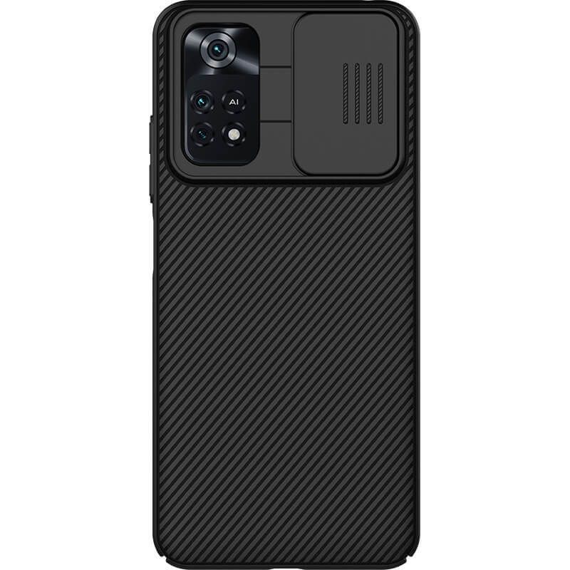 

Накладка Nillkin CamShield Case с защитой камеры для Xiaomi Poco M4 Pro 4G (черный)