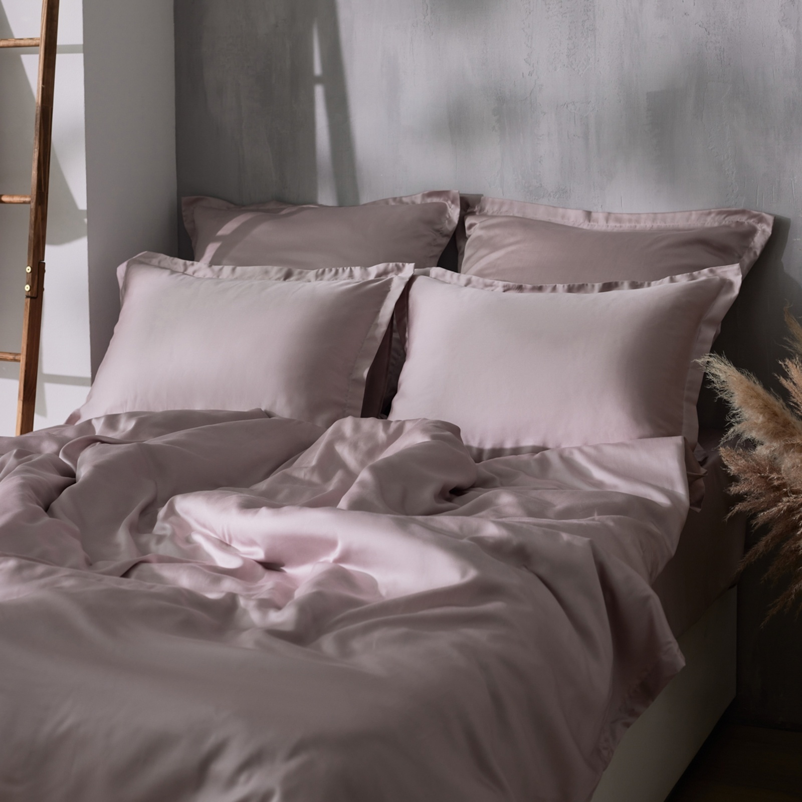 

Простыня SL Home Tencel 160x235 см , цв. пудра
