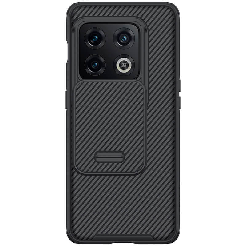 

Накладка Nillkin CamShield Pro Case с защитой камеры OnePlus 10 Pro (черный)