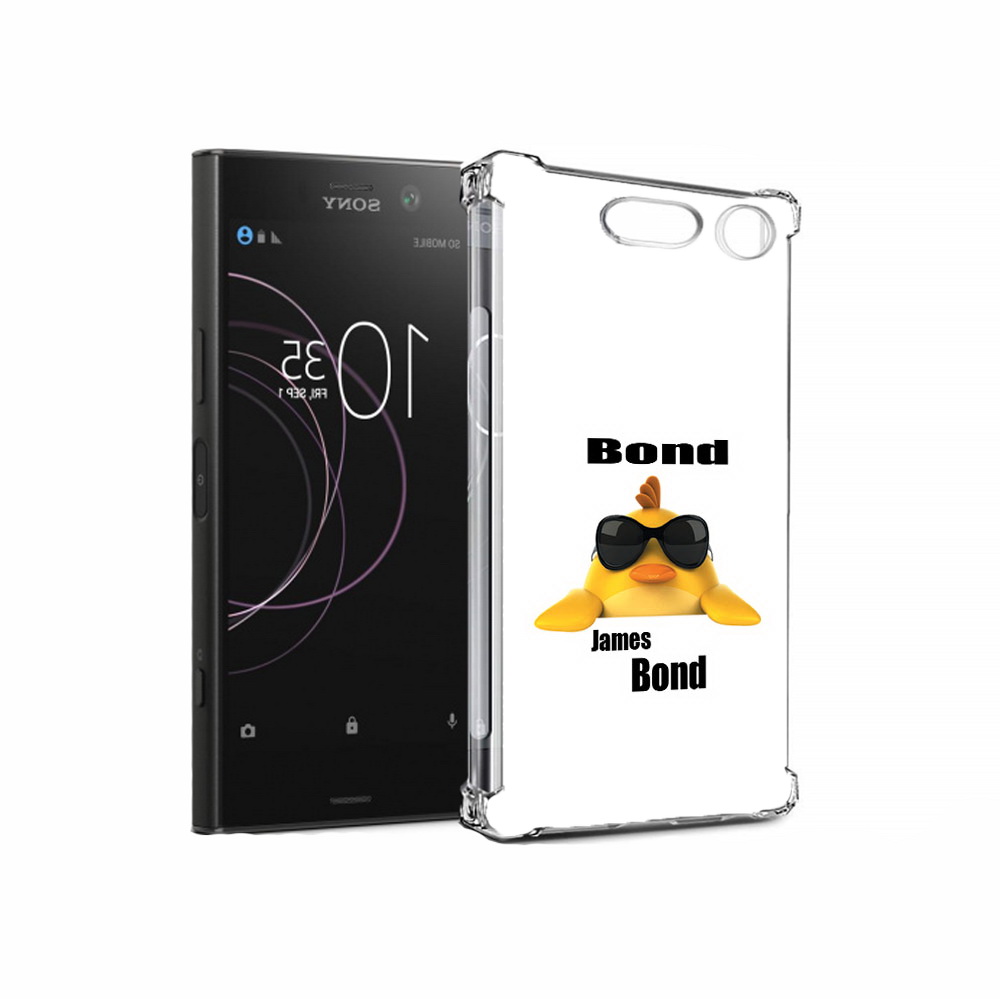 

Чехол MyPads Tocco для Sony Xperia XZ1 бонд (PT77229.221.246), Прозрачный, Tocco