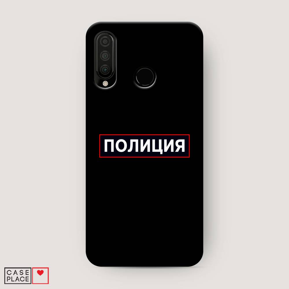 

Чехол Awog "Police logo" для Honor 20S