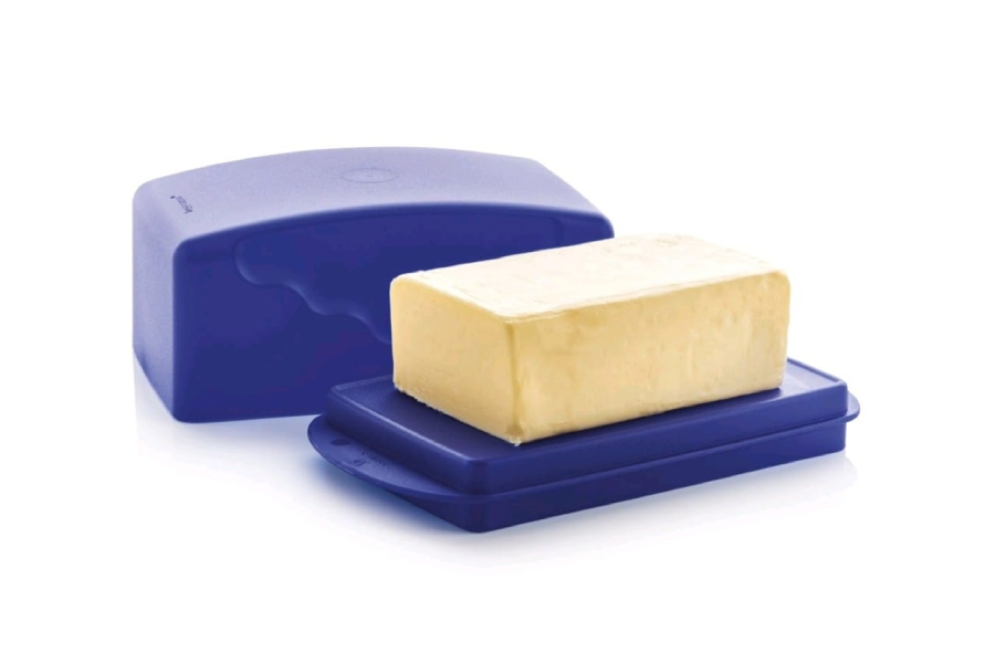 

Масленка Очарование в синем цвете Tupperware, масленка