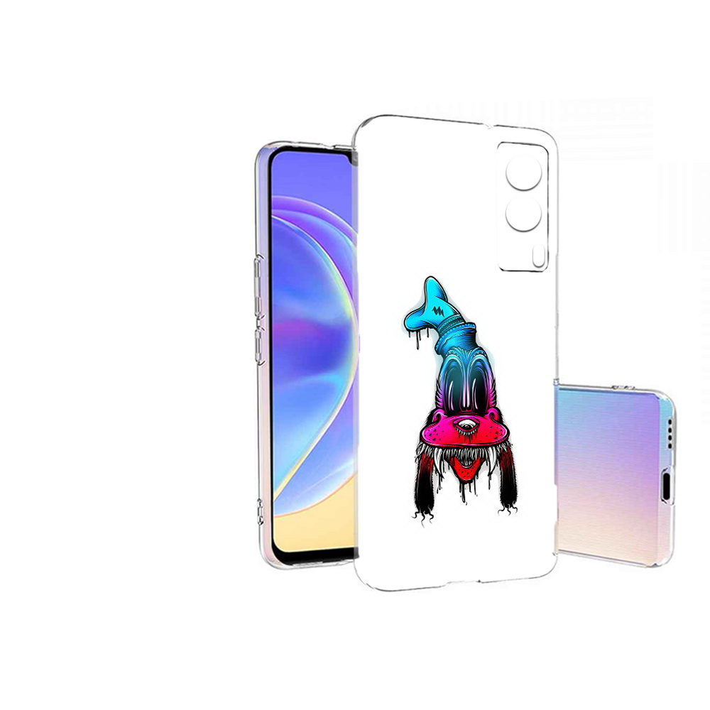 

Чехол MyPads Tocco для Vivo V21E Гуффи (PT161736.380.57), Прозрачный, Tocco