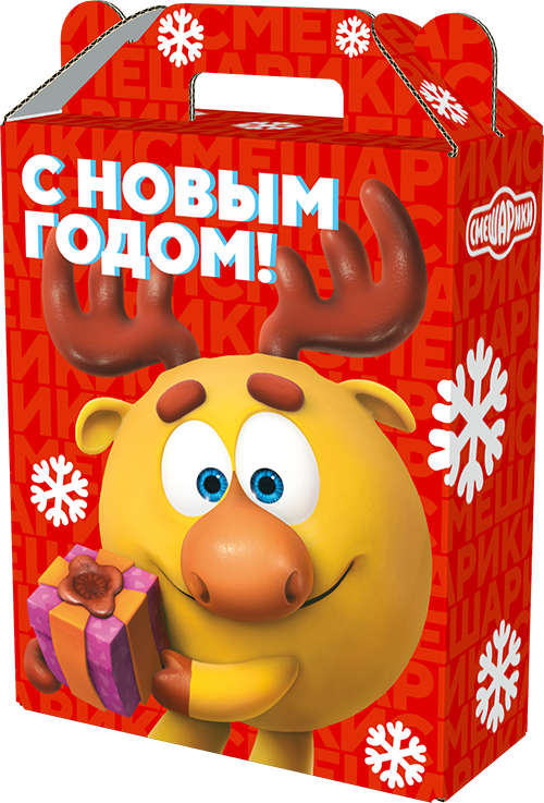 

Набор конфет новогодний Смешарики, 1000 г