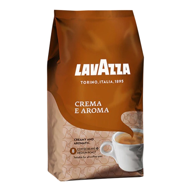 Кофе Lavazza Crema & Aroma в зернах 1 кг